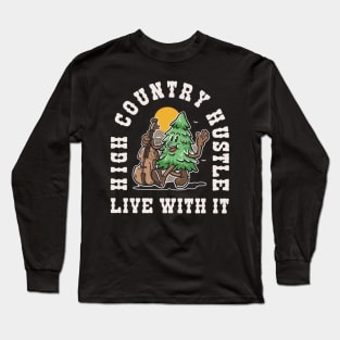 glad pine tree Long Sleeve T-Shirt